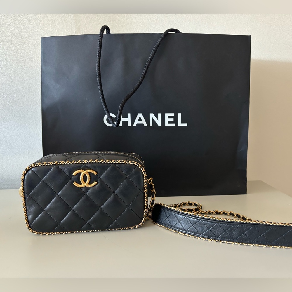 CHANEL camera crossbody 22B collection.
